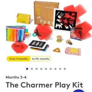 Lovevery 3-4 month Charmer Kit (Partial)